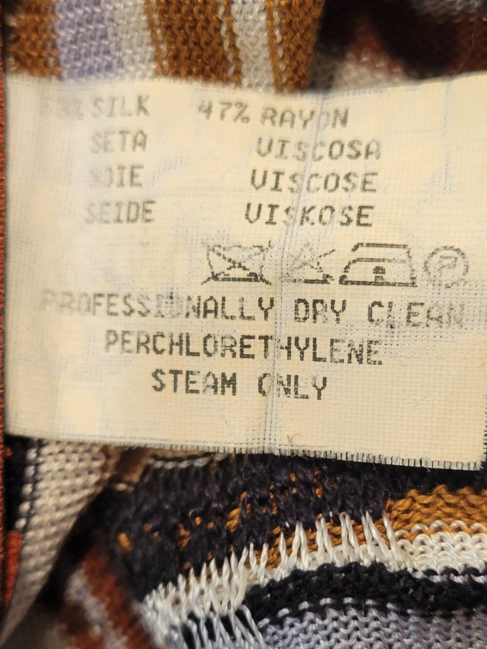 Short Sleeved Missoni Lightweight Sweater - Picture 6 of 7